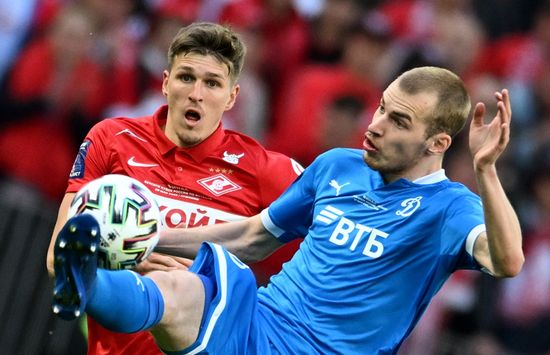 Russia Soccer Cup Spartak - Dynamo