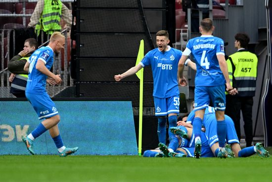 Russia Soccer Cup Spartak - Dynamo