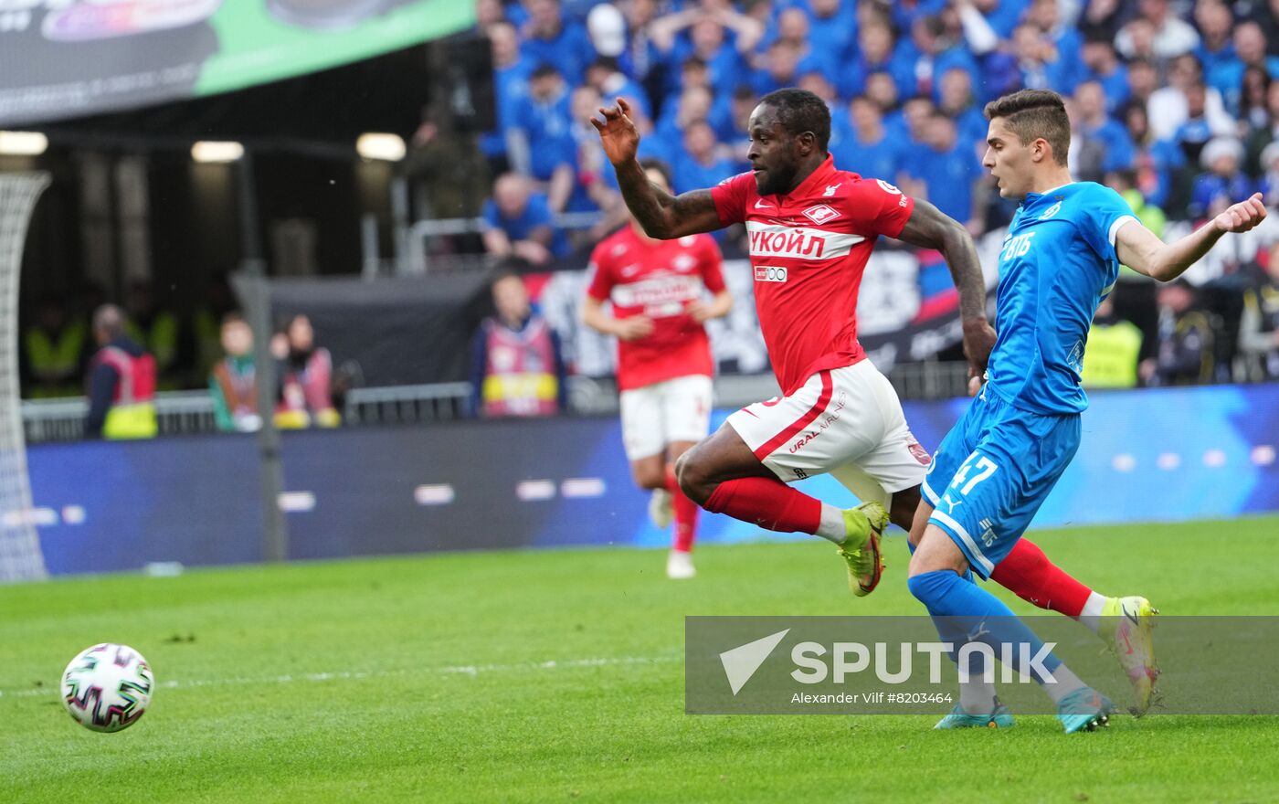 Russia Soccer Cup Spartak - Dynamo
