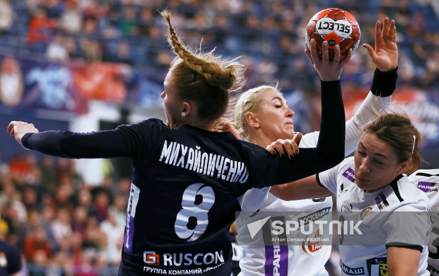 Russia Handball Championship Women