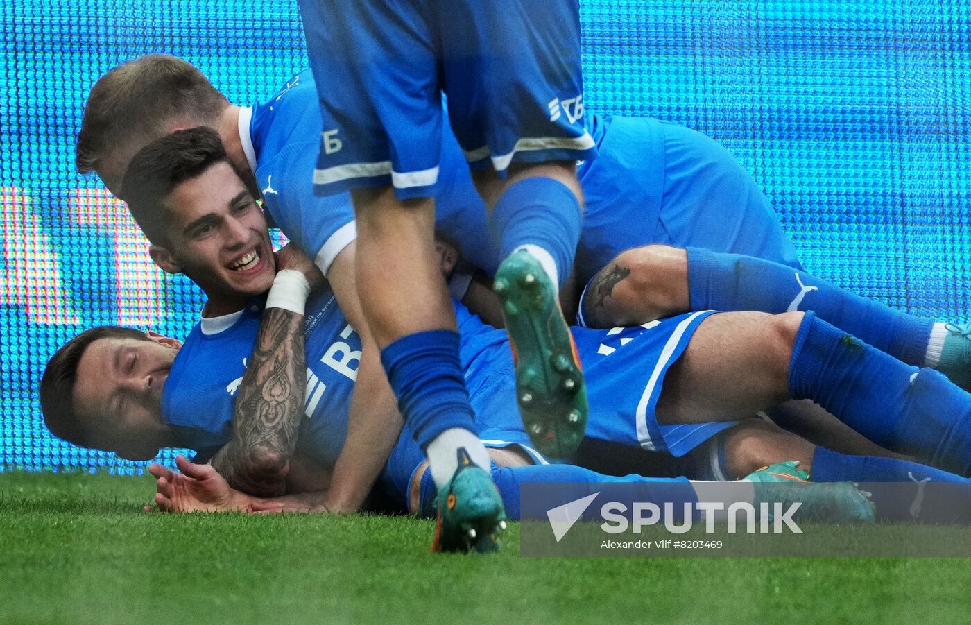 Russia Soccer Cup Spartak - Dynamo