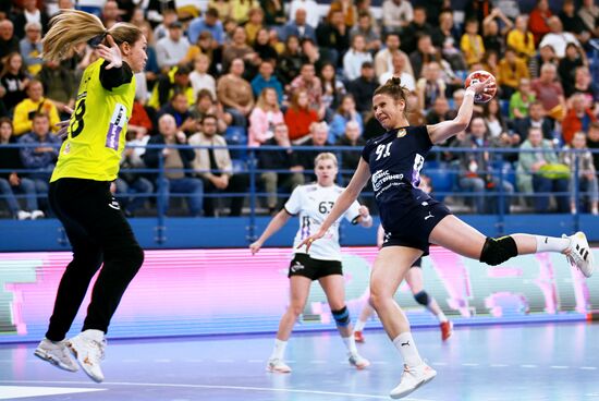 Russia Handball Championship Women