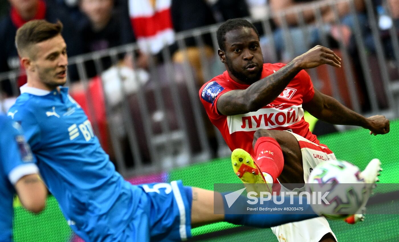 Russia Soccer Cup Spartak - Dynamo