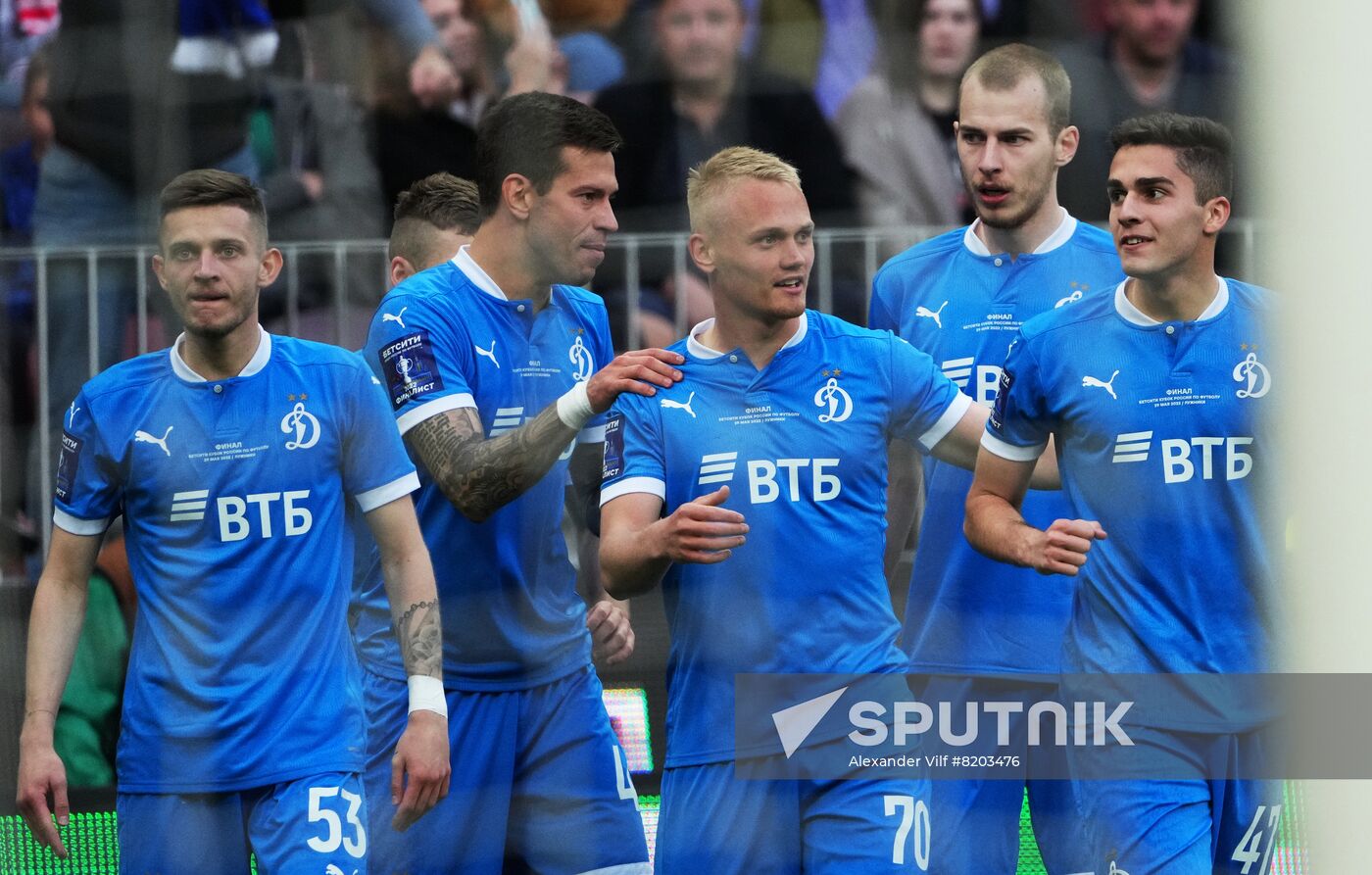 Russia Soccer Cup Spartak - Dynamo