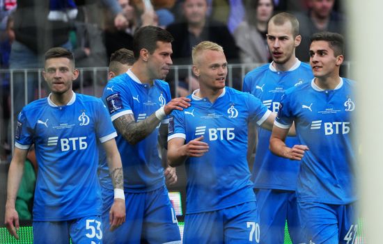 Russia Soccer Cup Spartak - Dynamo