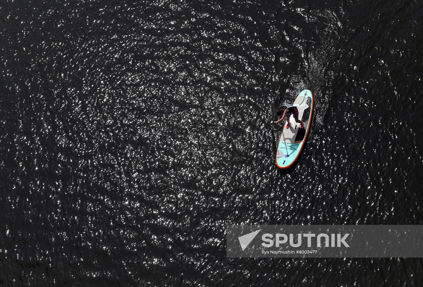Russia SUP Surfing