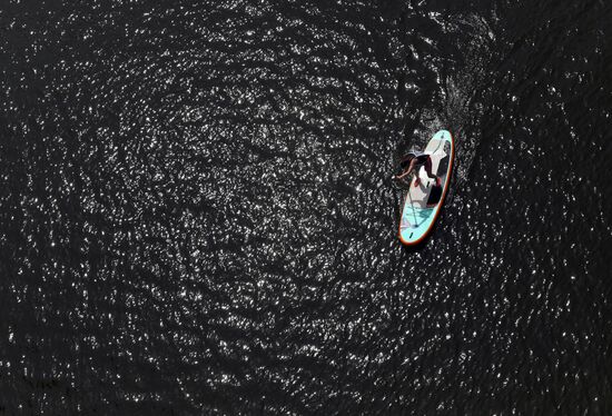 Russia SUP Surfing