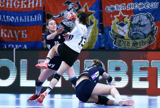 Russia Handball Championship Women