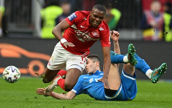 Russia Soccer Cup Spartak - Dynamo