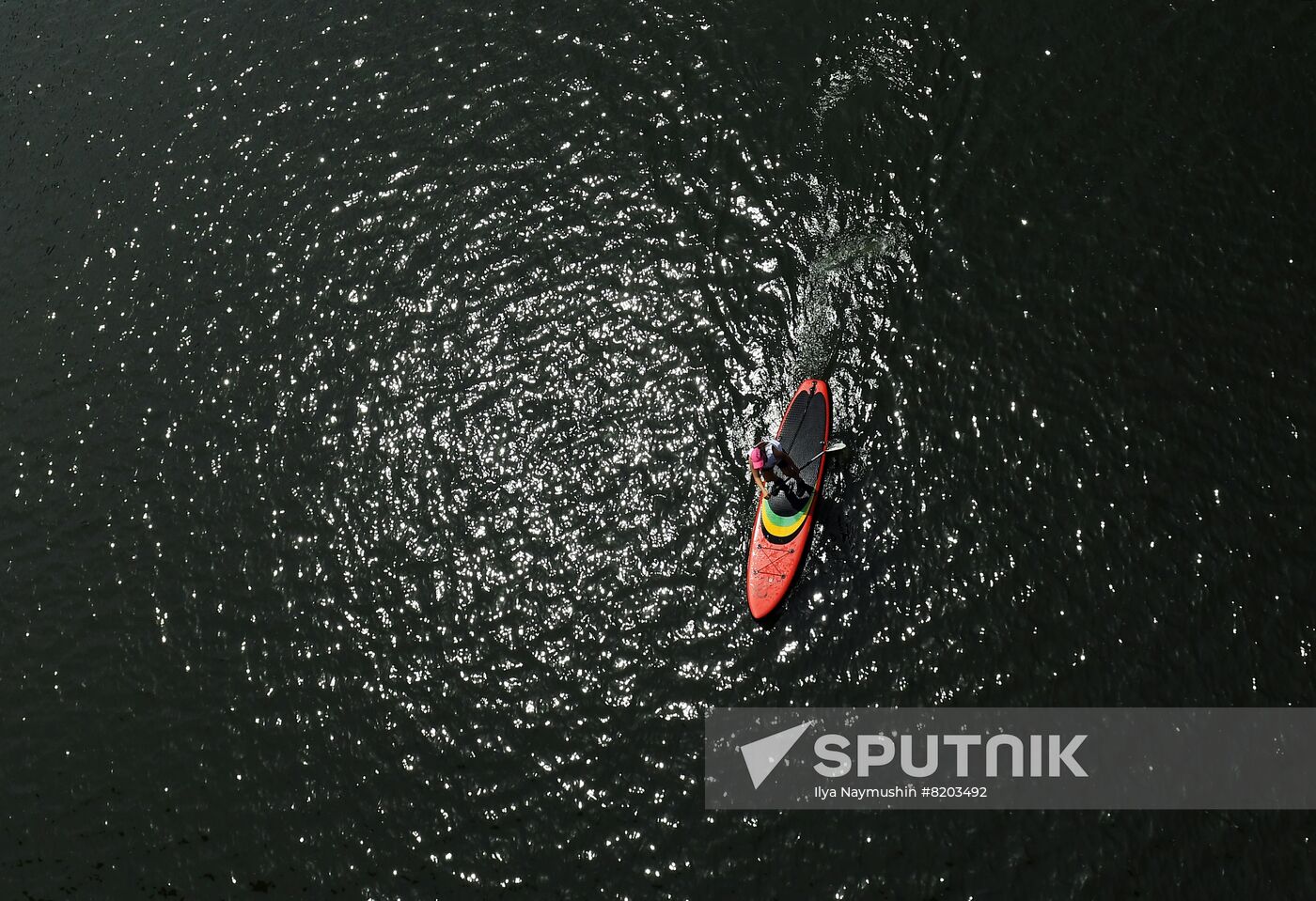 Russia SUP Surfing