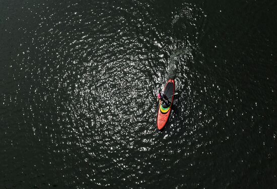 Russia SUP Surfing