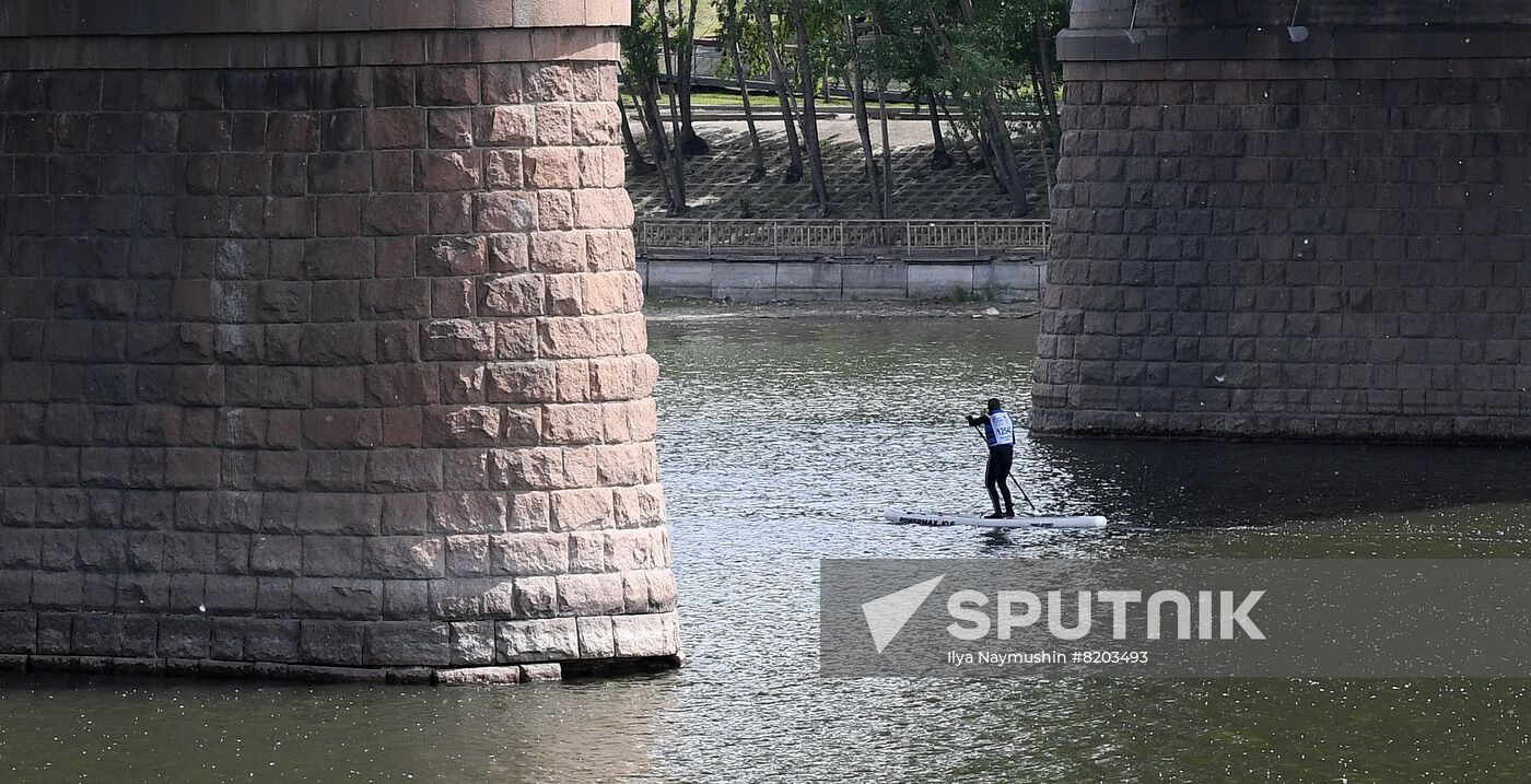 Russia SUP Surfing