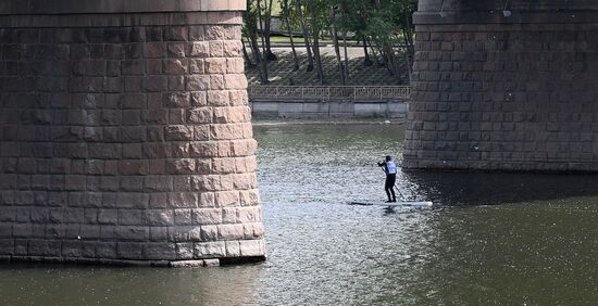 Russia SUP Surfing