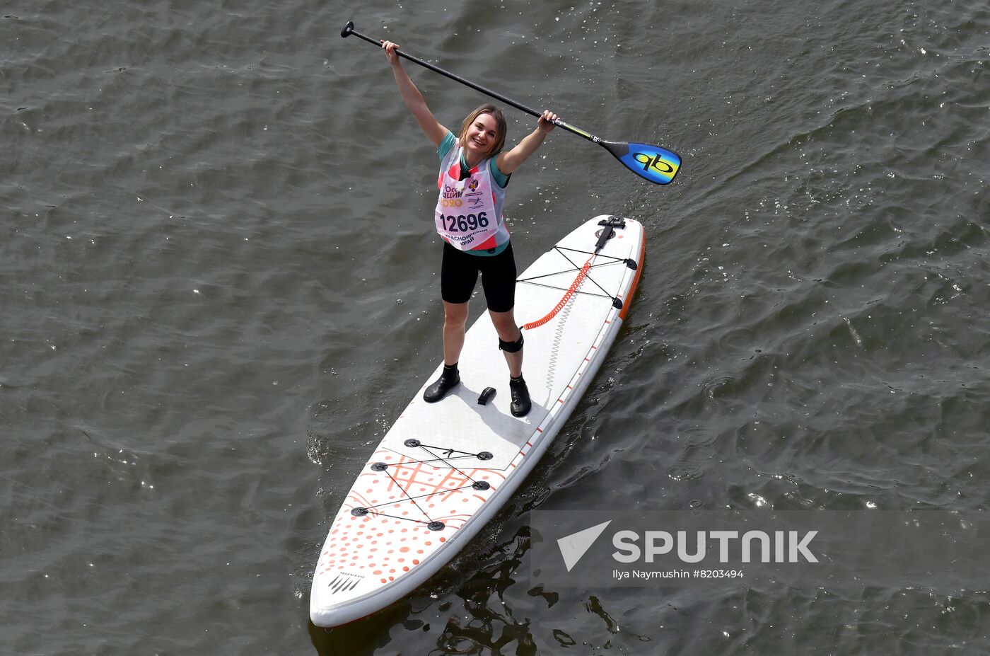 Russia SUP Surfing