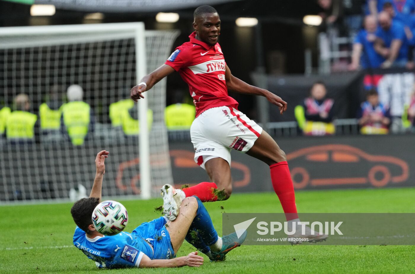 Russia Soccer Cup Spartak - Dynamo