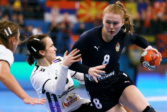 Russia Handball Championship Women