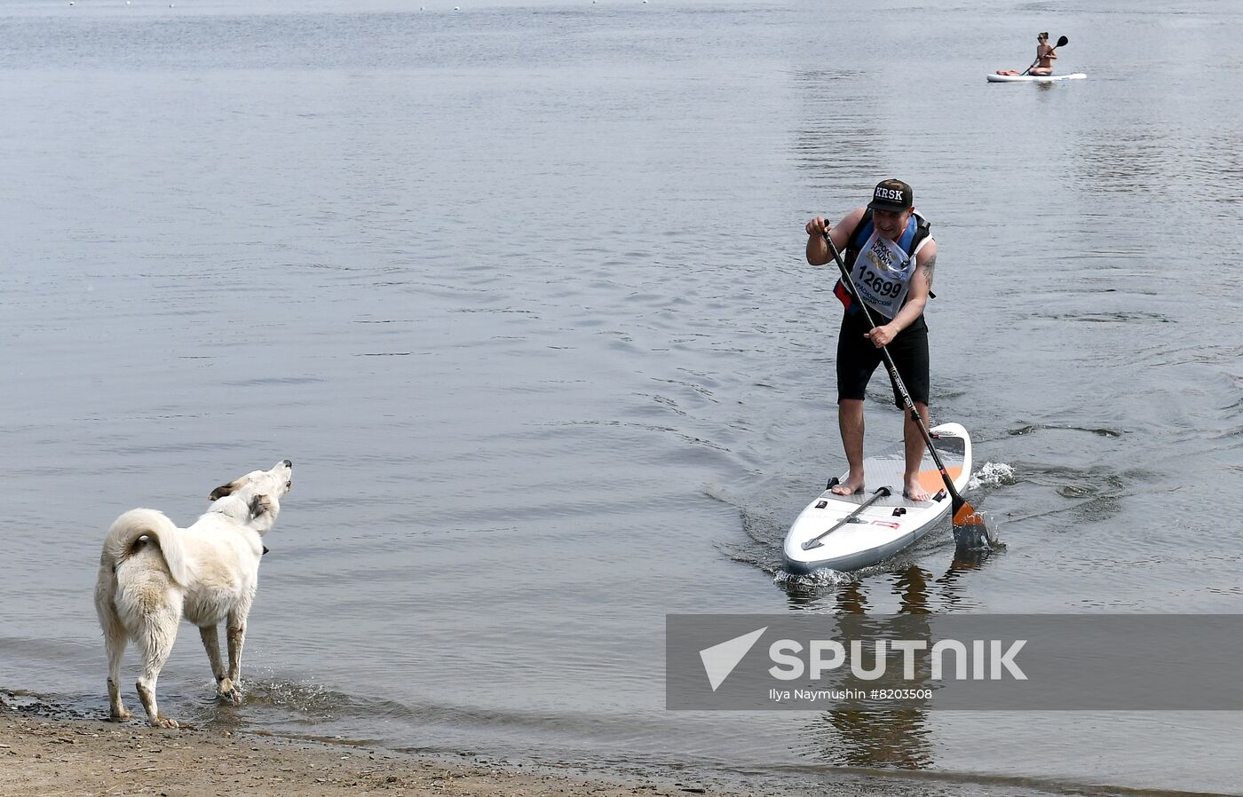 Russia SUP Surfing