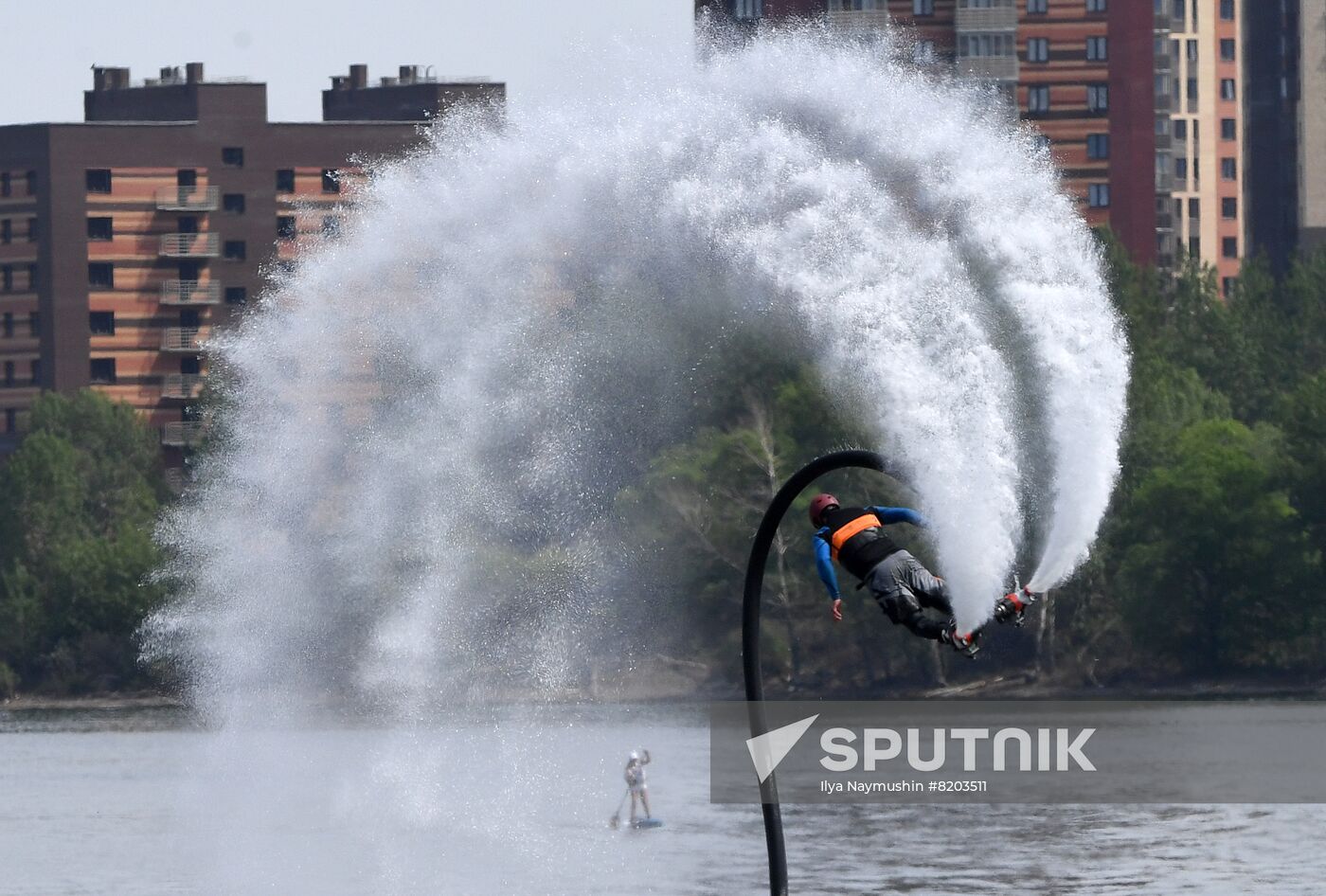 Russia SUP Surfing