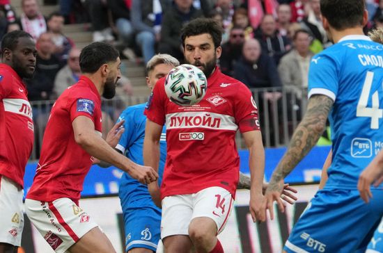 Russia Soccer Cup Spartak - Dynamo