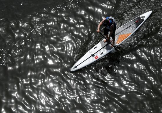 Russia SUP Surfing