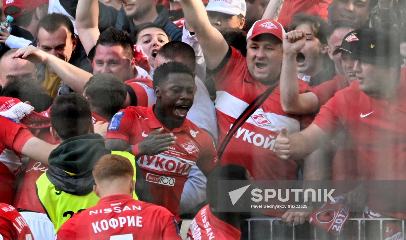 Russia Soccer Cup Spartak - Dynamo
