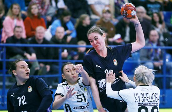 Russia Handball Championship Women