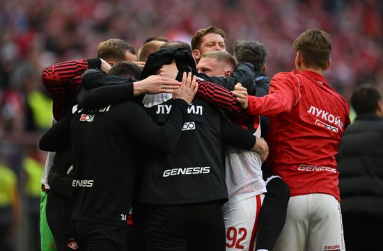 Russia Soccer Cup Spartak - Dynamo