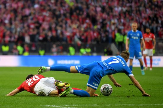 Russia Soccer Cup Spartak - Dynamo