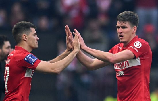 Russia Soccer Cup Spartak - Dynamo