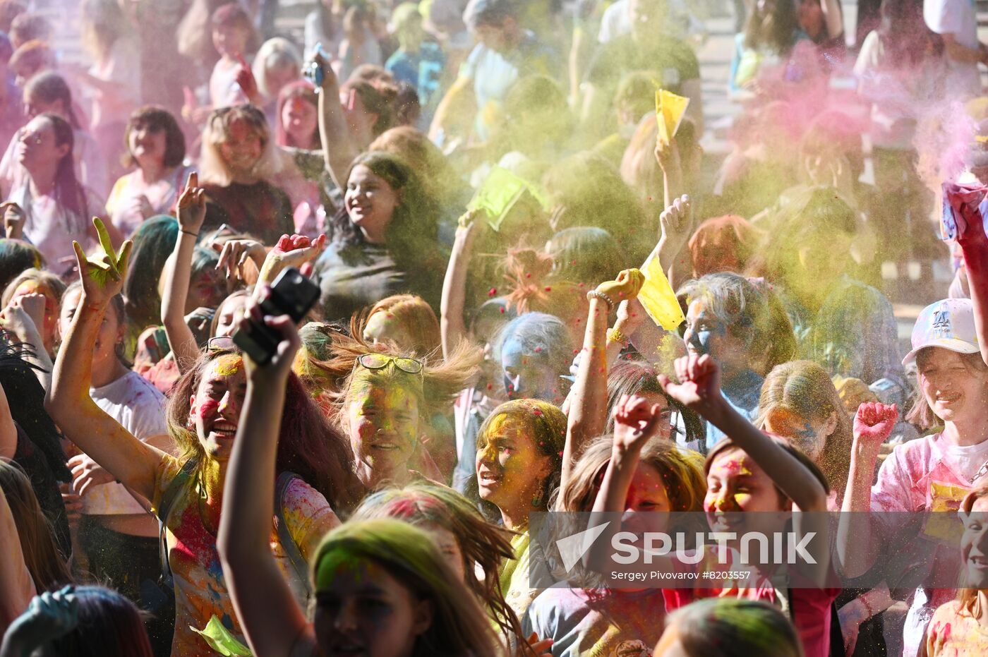 Russia Festival of Colors