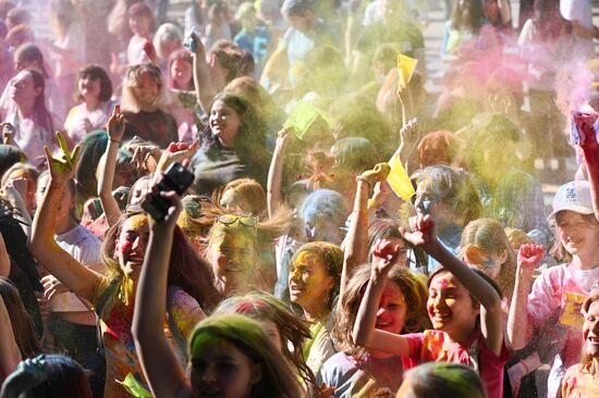 Russia Festival of Colors
