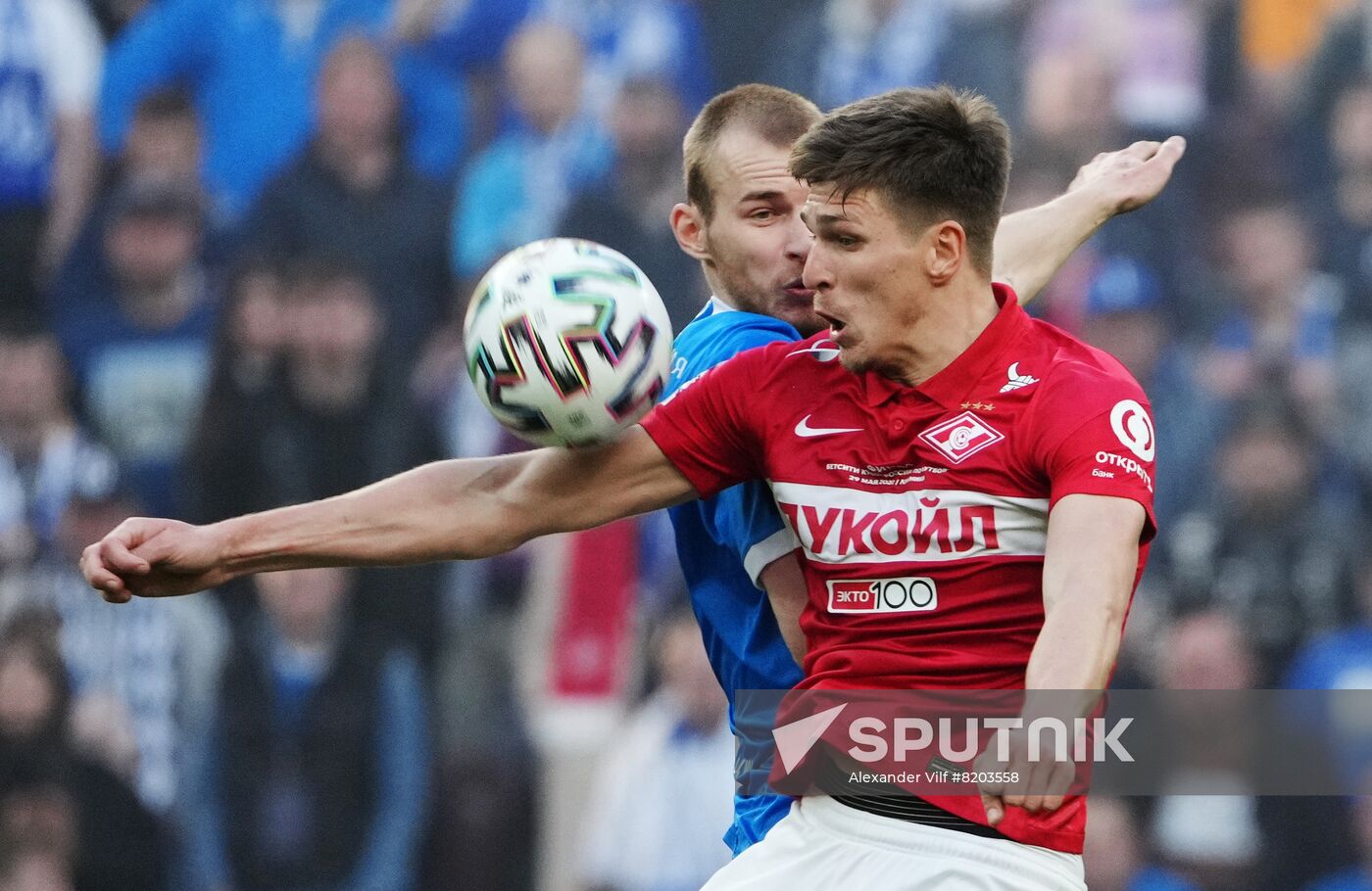 Russia Soccer Cup Spartak - Dynamo