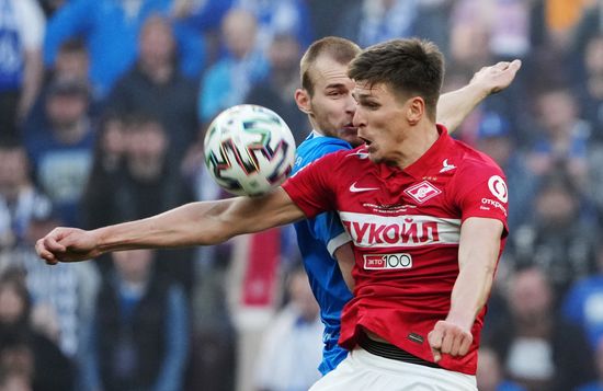 Russia Soccer Cup Spartak - Dynamo