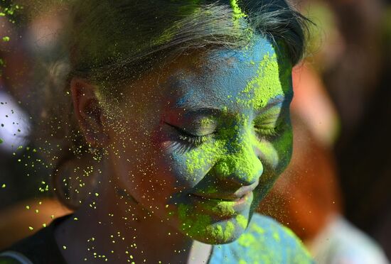 Russia Festival of Colors
