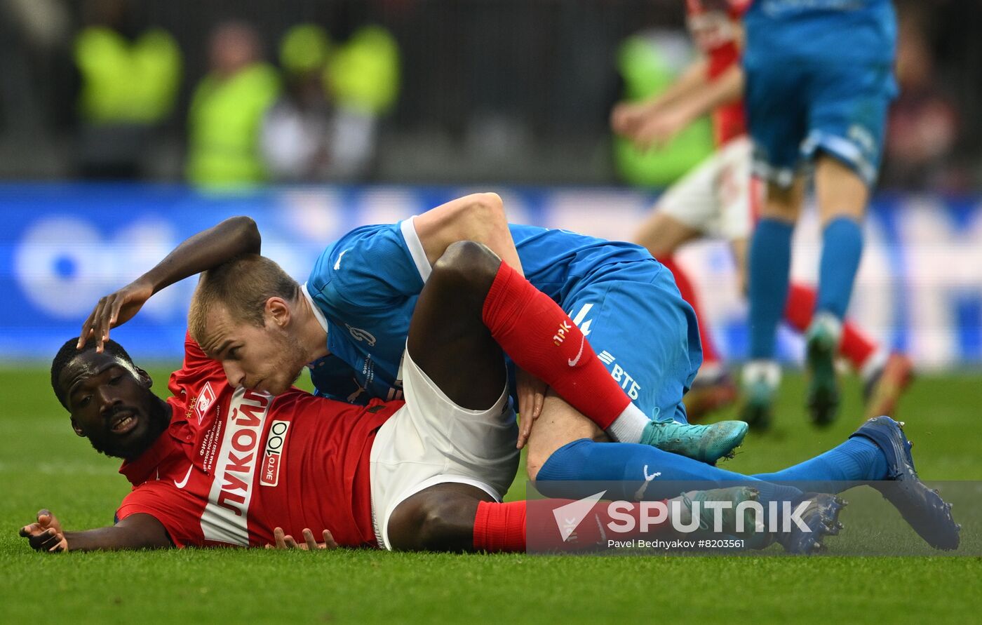 Russia Soccer Cup Spartak - Dynamo