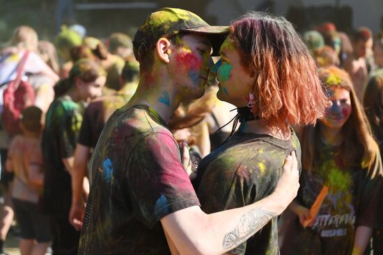 Russia Festival of Colors