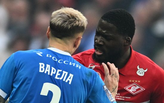 Russia Soccer Cup Spartak - Dynamo