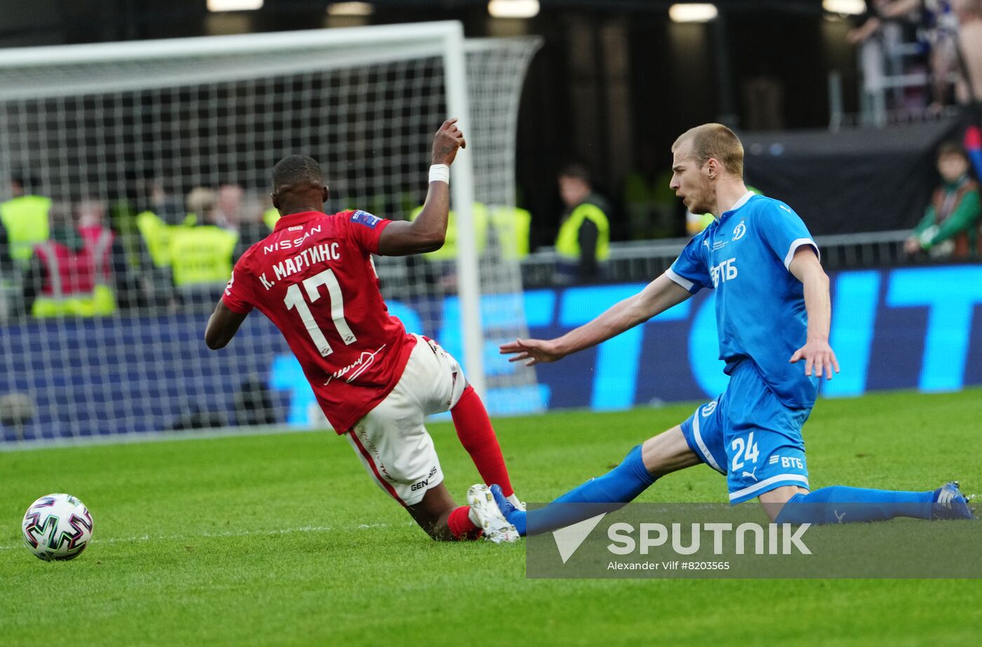 Russia Soccer Cup Spartak - Dynamo