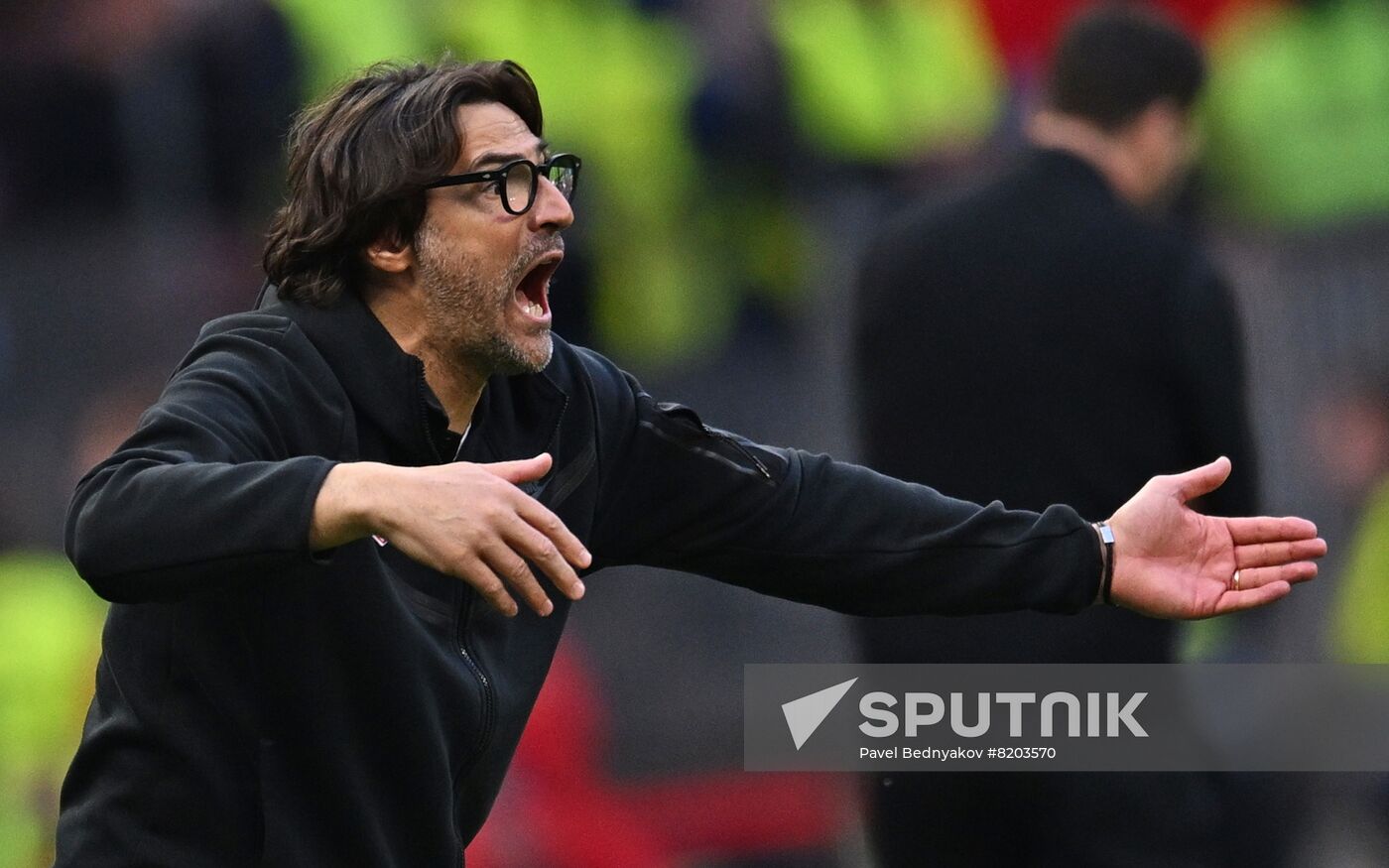 Russia Soccer Cup Spartak - Dynamo