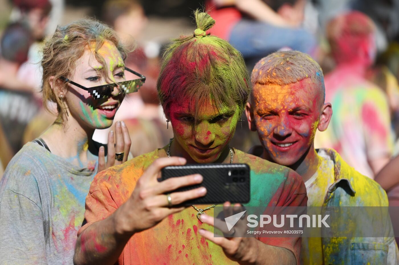 Russia Festival of Colors