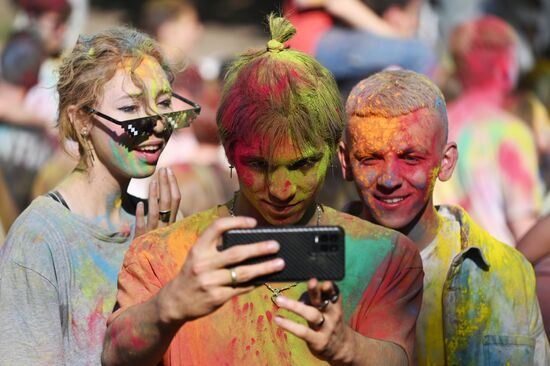 Russia Festival of Colors