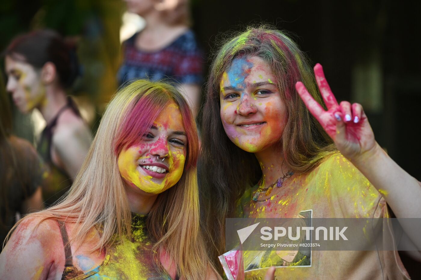 Russia Festival of Colors