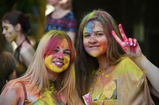 Russia Festival of Colors