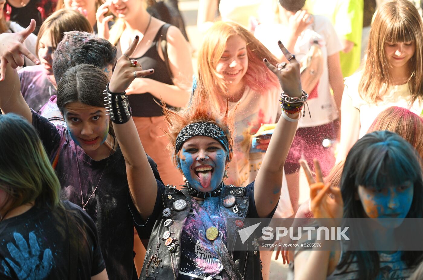 Russia Festival of Colors