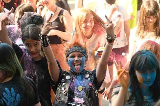 Russia Festival of Colors
