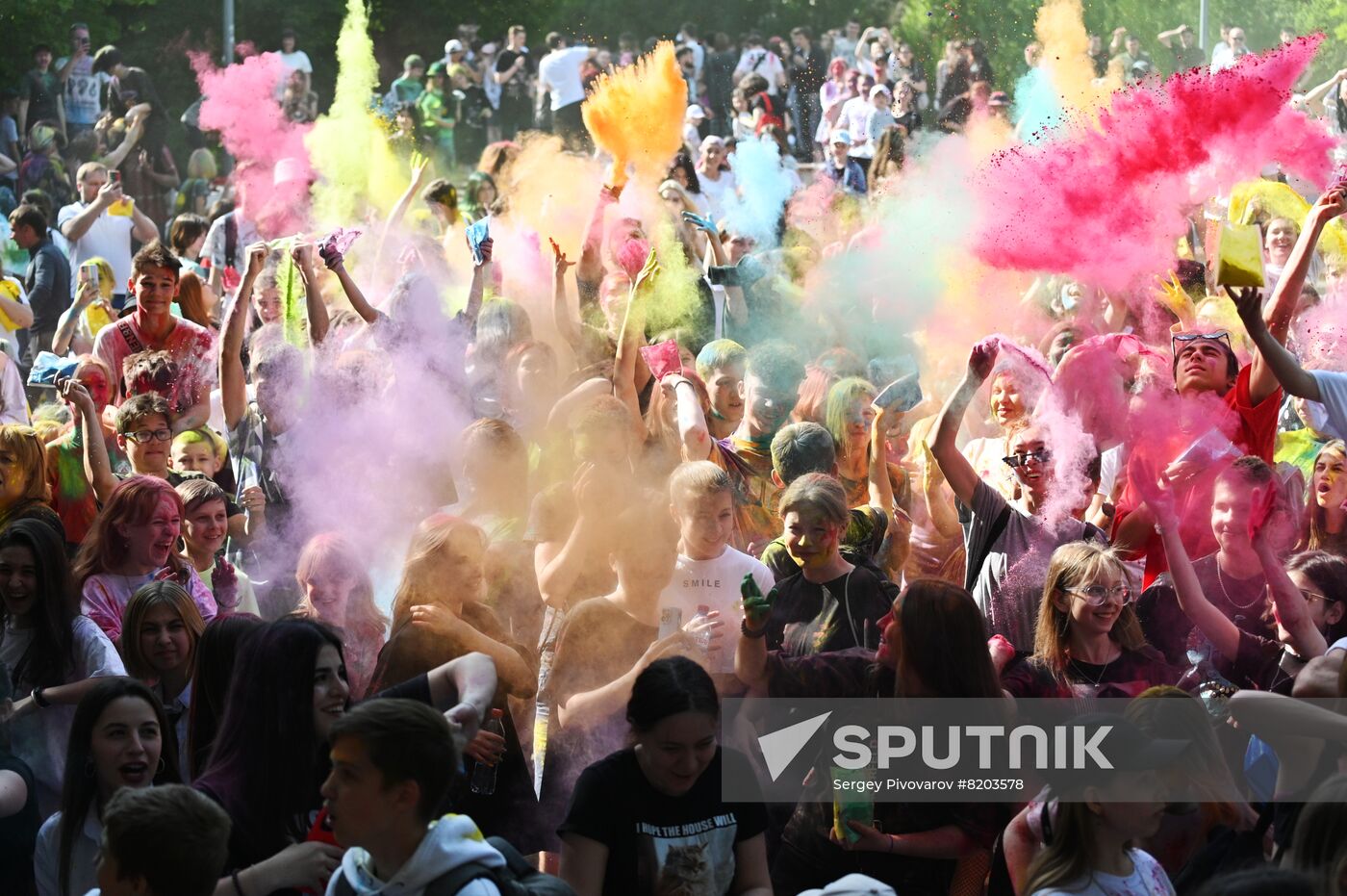 Russia Festival of Colors