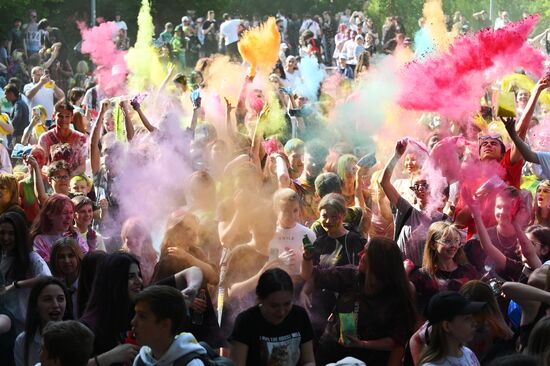 Russia Festival of Colors