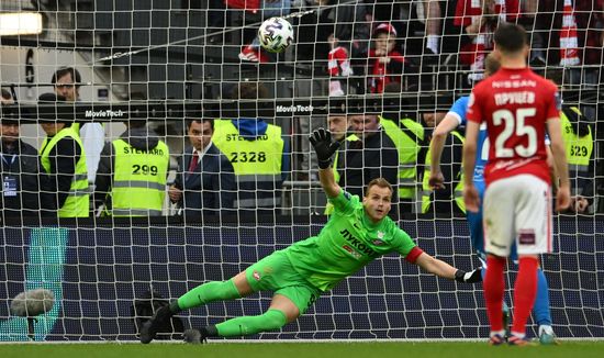 Russia Soccer Cup Spartak - Dynamo