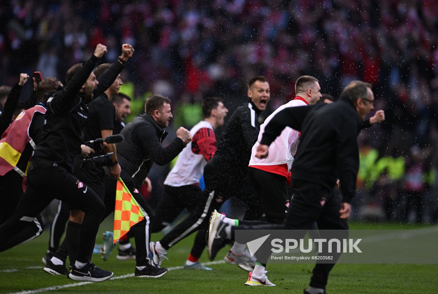 Russia Soccer Cup Spartak - Dynamo