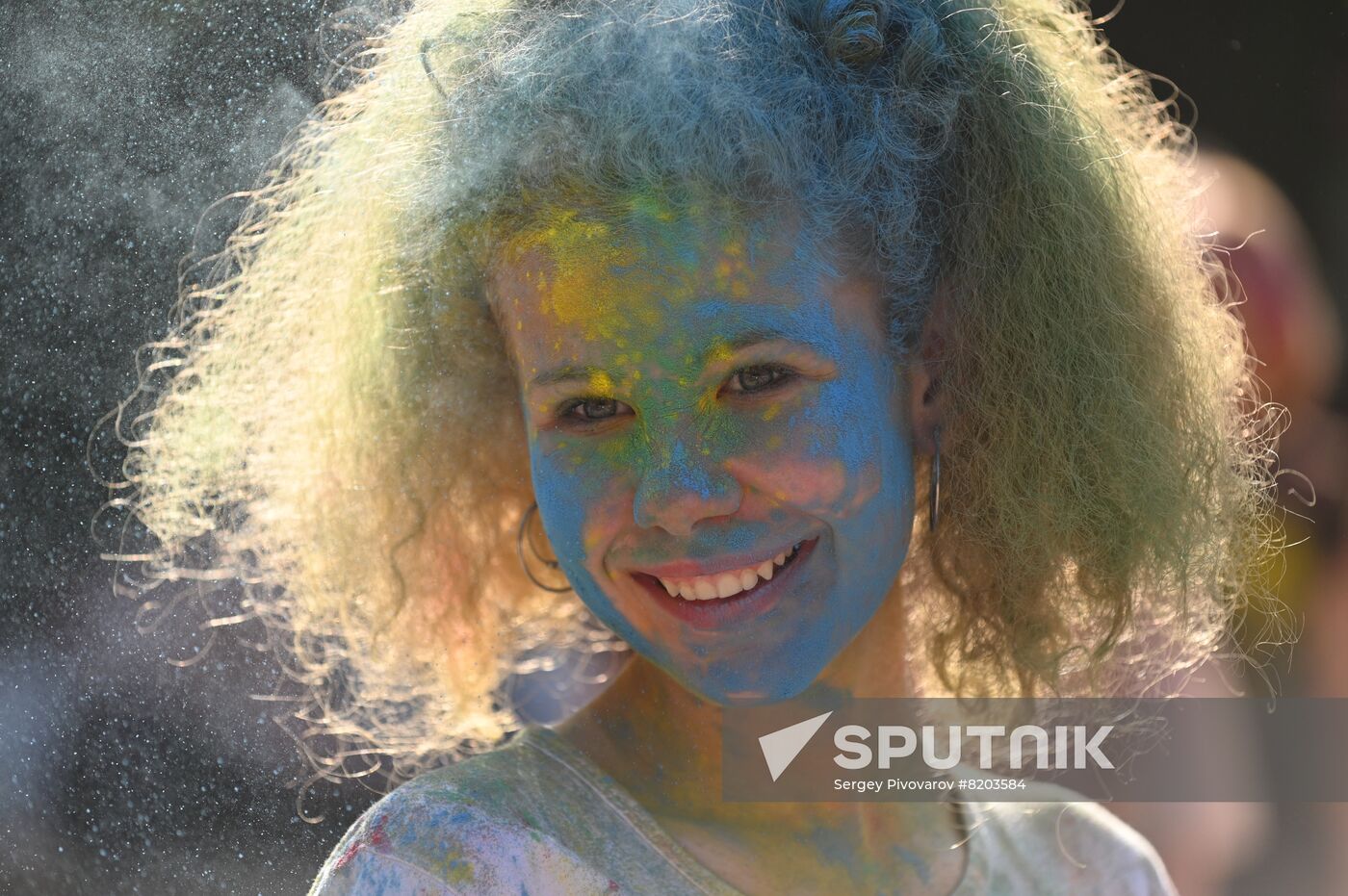 Russia Festival of Colors